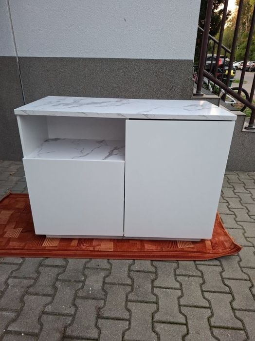 Komoda biała  duża