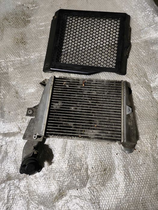 Chłodnica powietrza intercooler osłonaMazda CX7 CX-7 2.3T OE