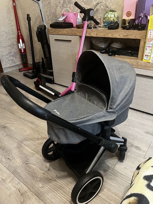Коляска для ляльок Corolle Cybex 3 в 1