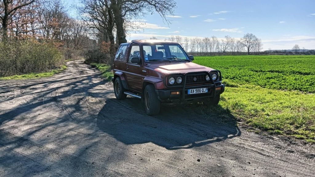 Sprzedam  Daihatsu Freeclimber 2