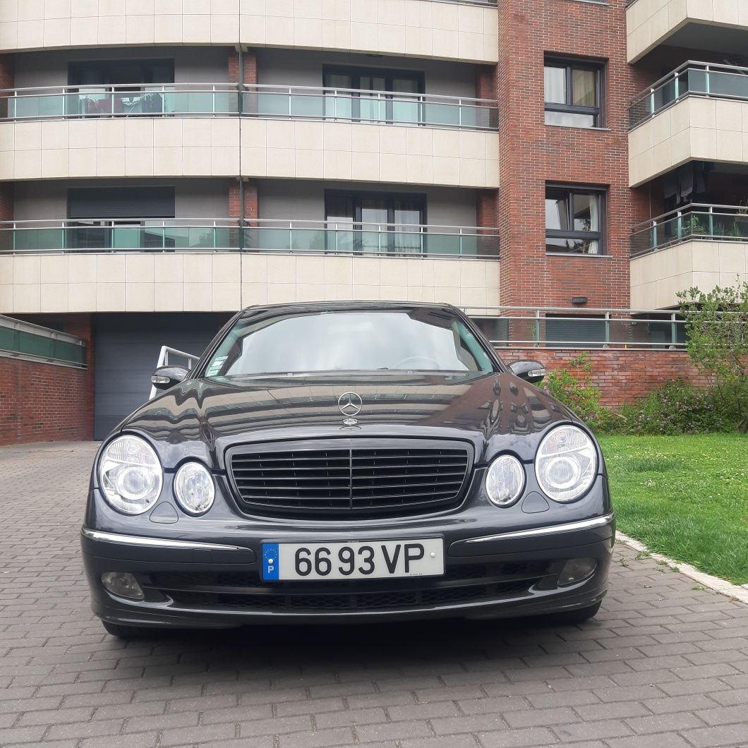 Mercedes e220 w211