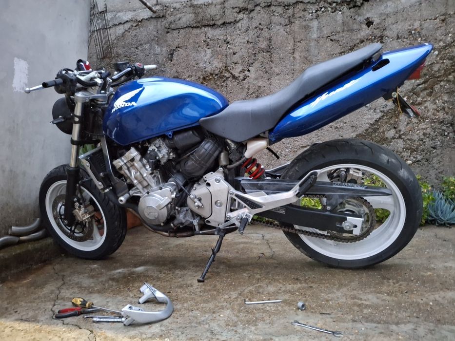 Honda hornet 600