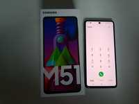 Samsung Galaxy m51 sprawny, brak zasięgu