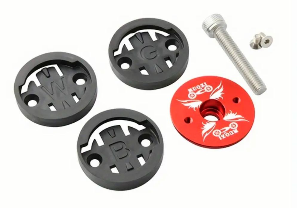 Uchwyt na mostek rowerowy