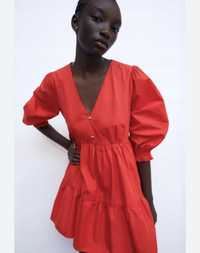 Сукня-зефірка ZARA S/M, плаття весна-літо від Zara