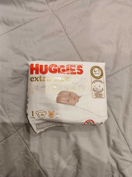 Huggies 1 extra care 26szt.