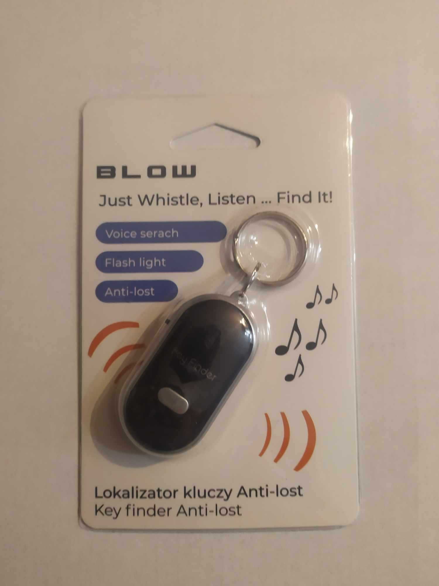 Brelok LOKALIZATOR kluczy na dźwięk KEY FINDER