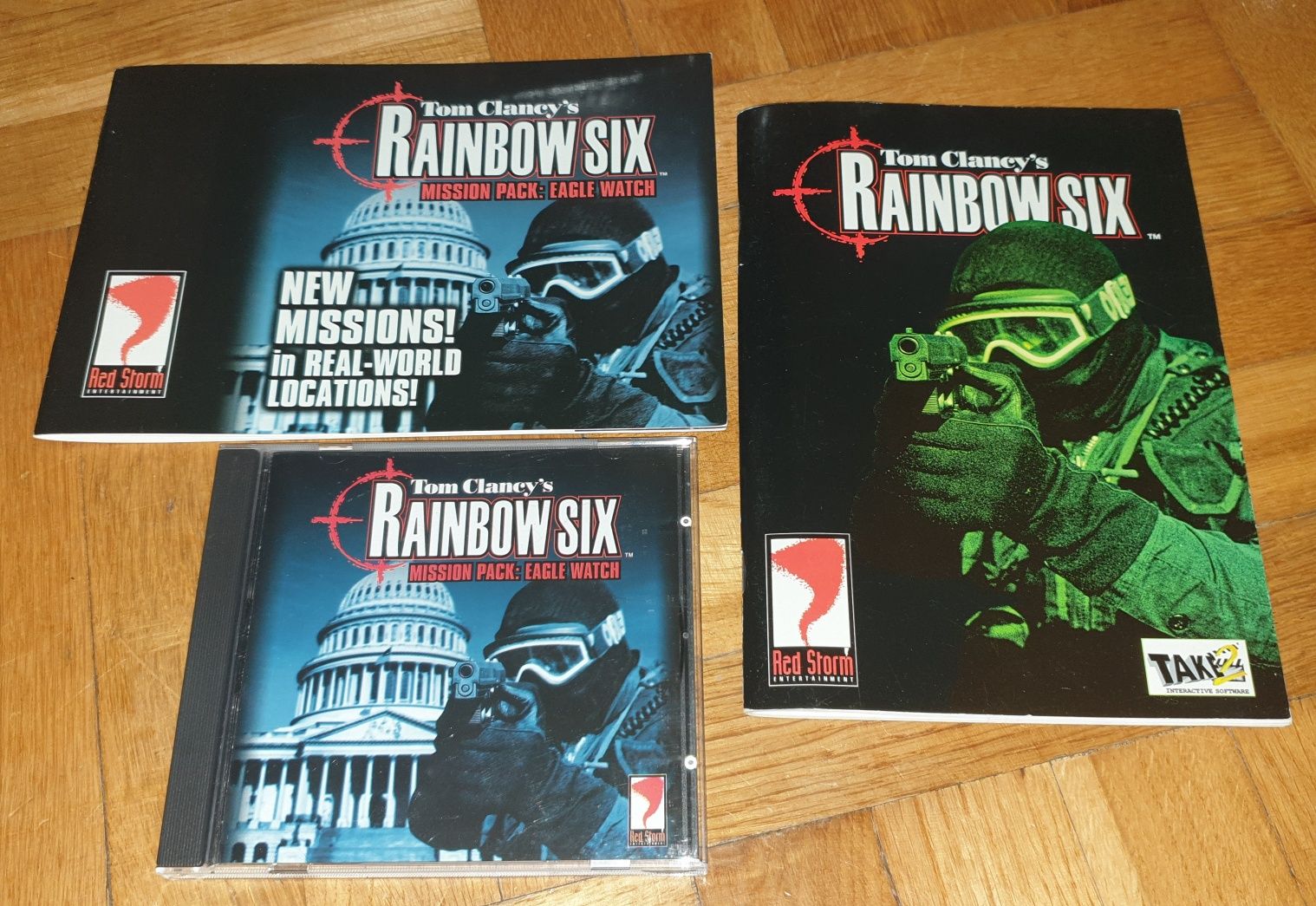 Rainbow Six Mission Pack: Eagle Watch - Tom Clancy's - Big Box - PC