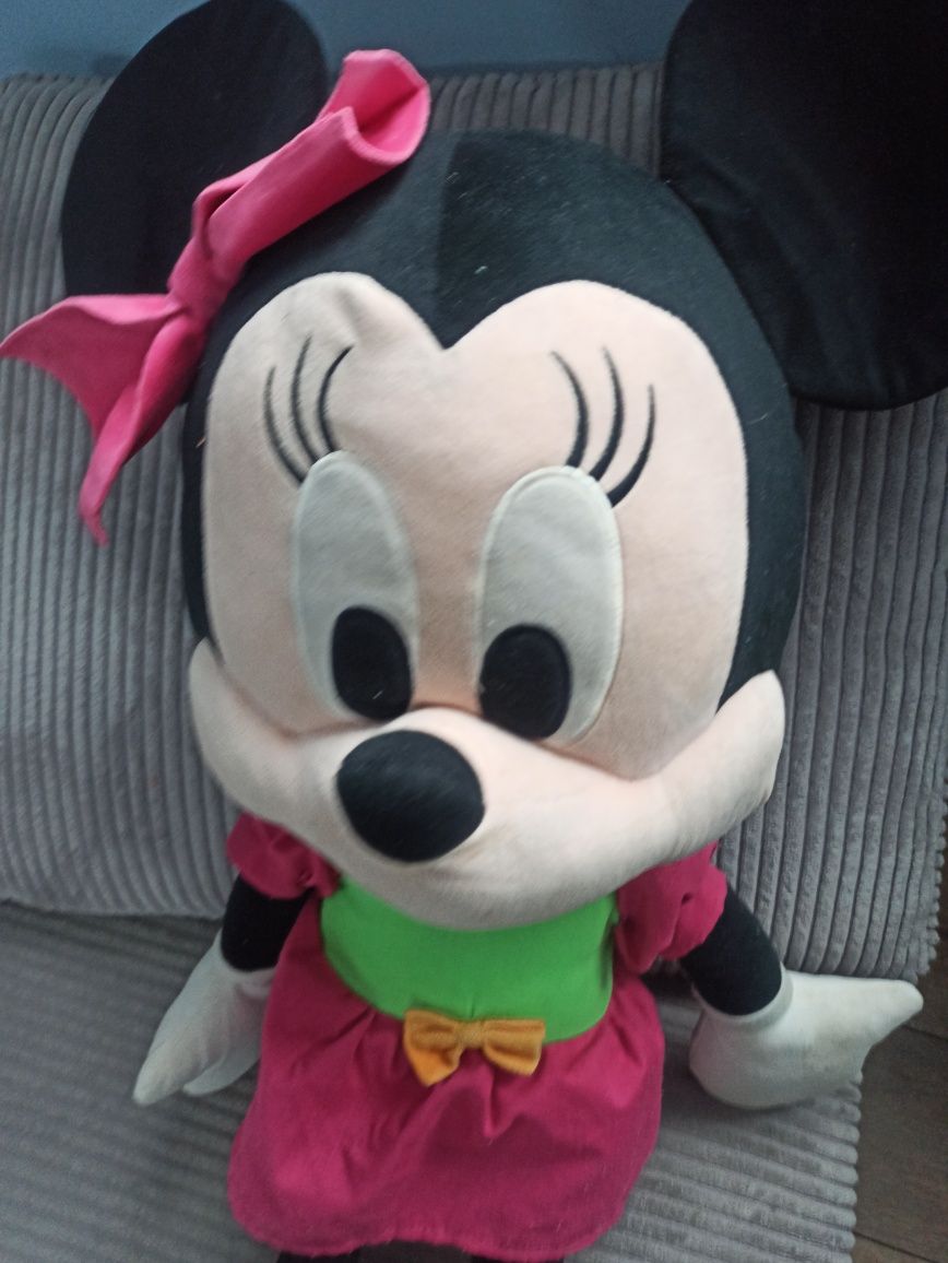 Myszka Minnie maskotka 78 cm duża
Zmechacona spódniczka, maskotka do o