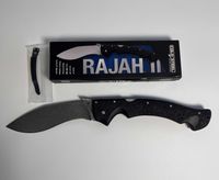 ніж cold steel rajah II 10a, нож складной туристический, нож колд стил