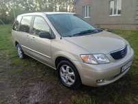 Мазда MPV 2.5 V6 бензин