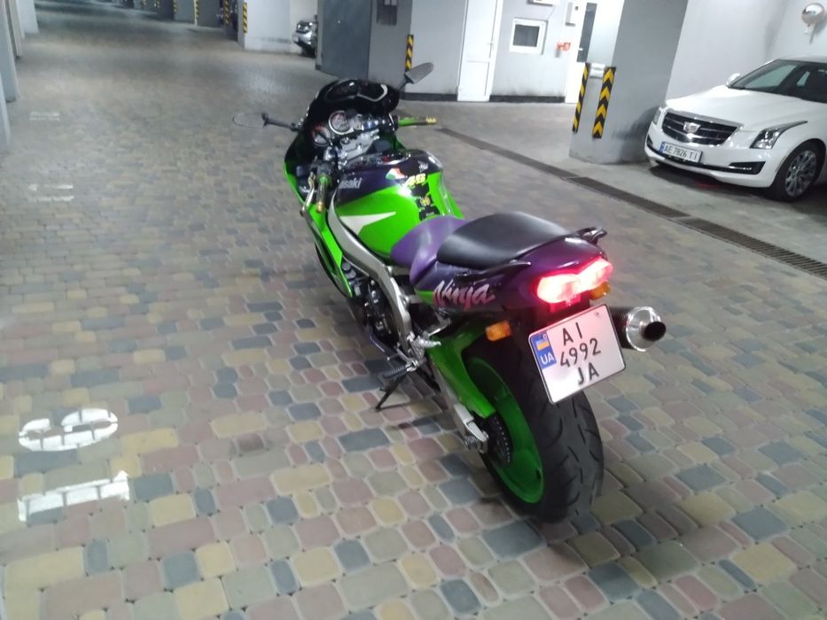 Kawasaki zx6r з Німечинни 24т км