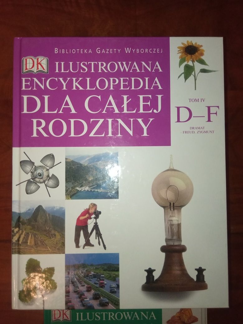 Ilustrowana encyklopedia dla całej rodziny