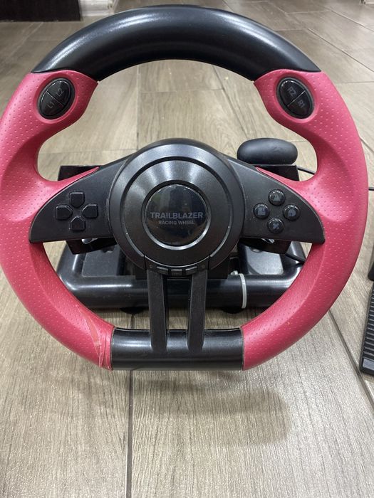 Продам руль підходи як на PlayStation так і на комп’ютер