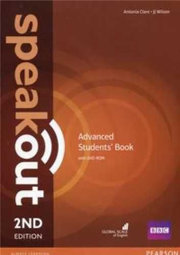 Speakout 2ed Advanced SB and DVD - Rom PEARSON - Antonia Clare, J.J.