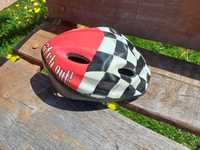 Kask ochronny rowerowy