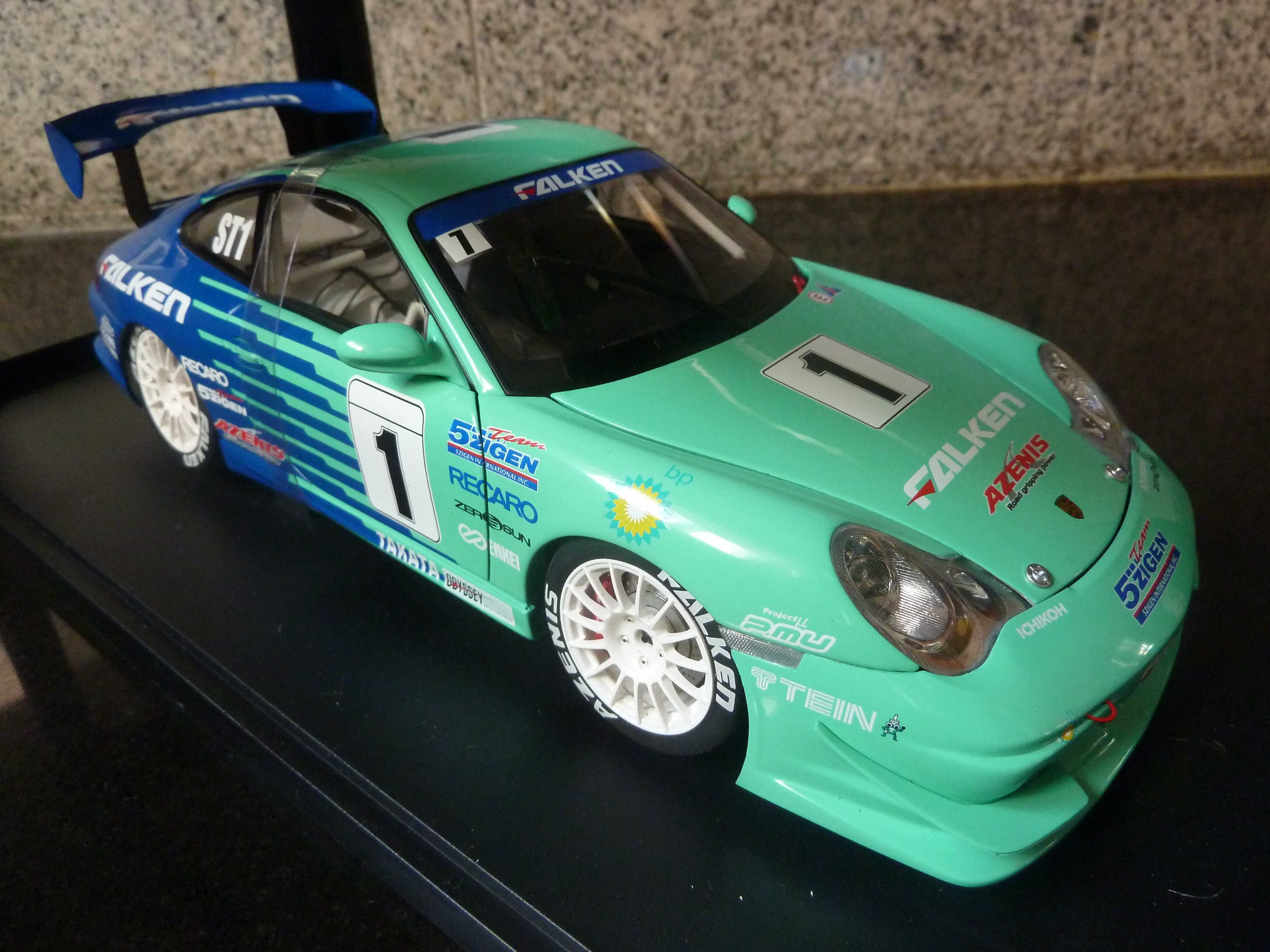 1:18 AutoArt, Porsche 911 (996) GT3, Minichamps