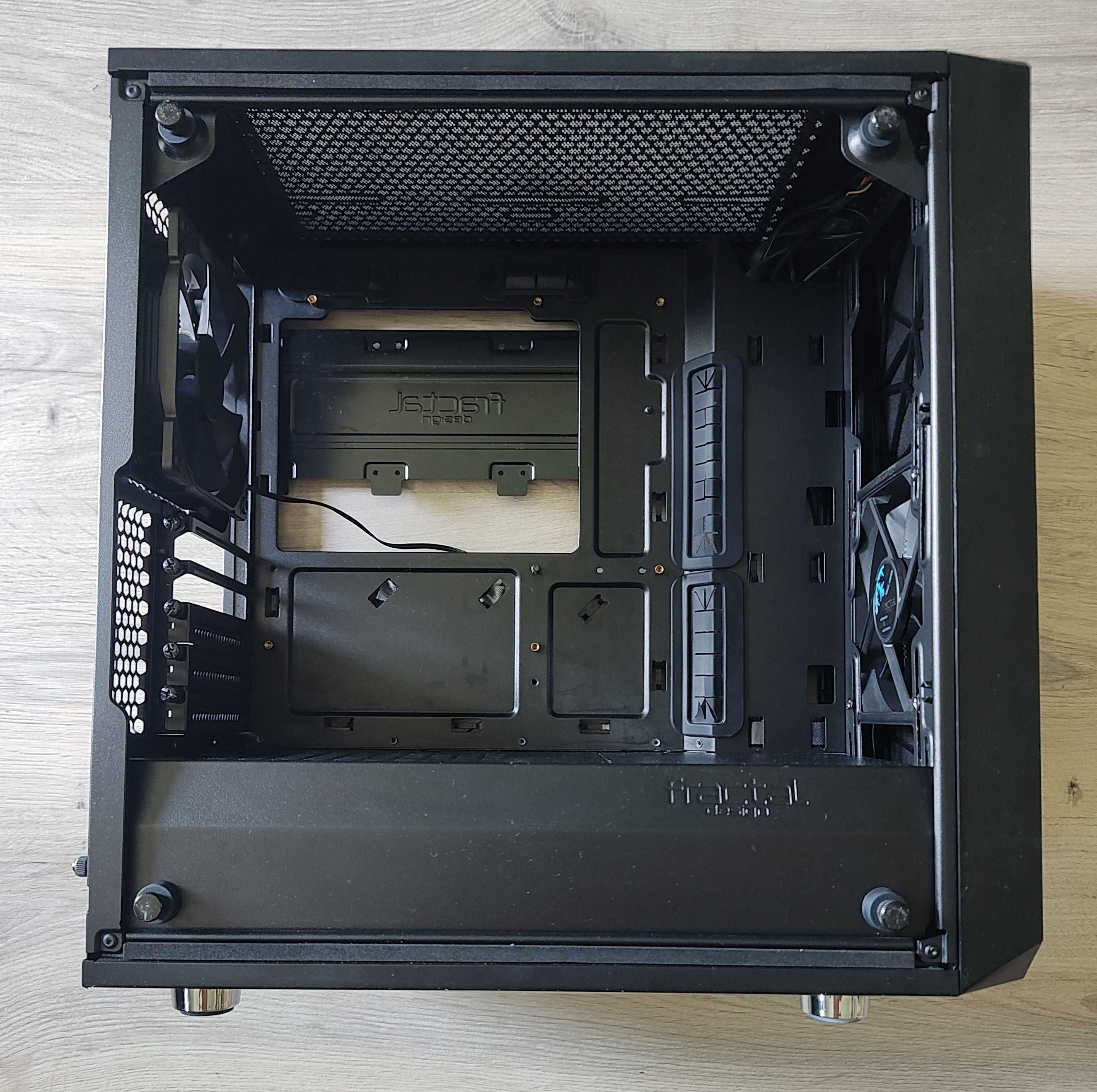 Obudowa komputerowa Fractal Design Meshify MINI C Blackout SZKŁO