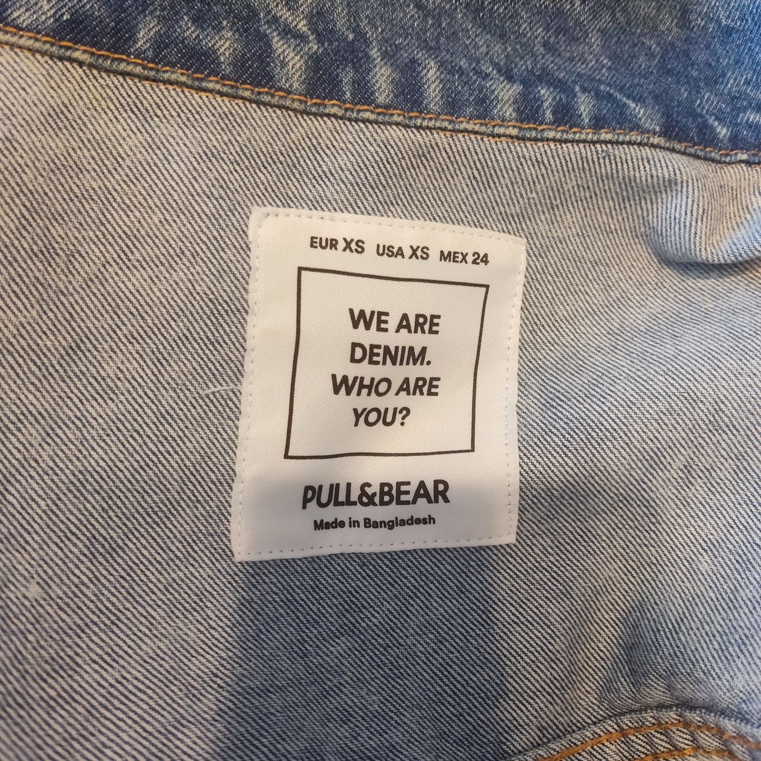 Kurtka jeansowa Pull&Bear