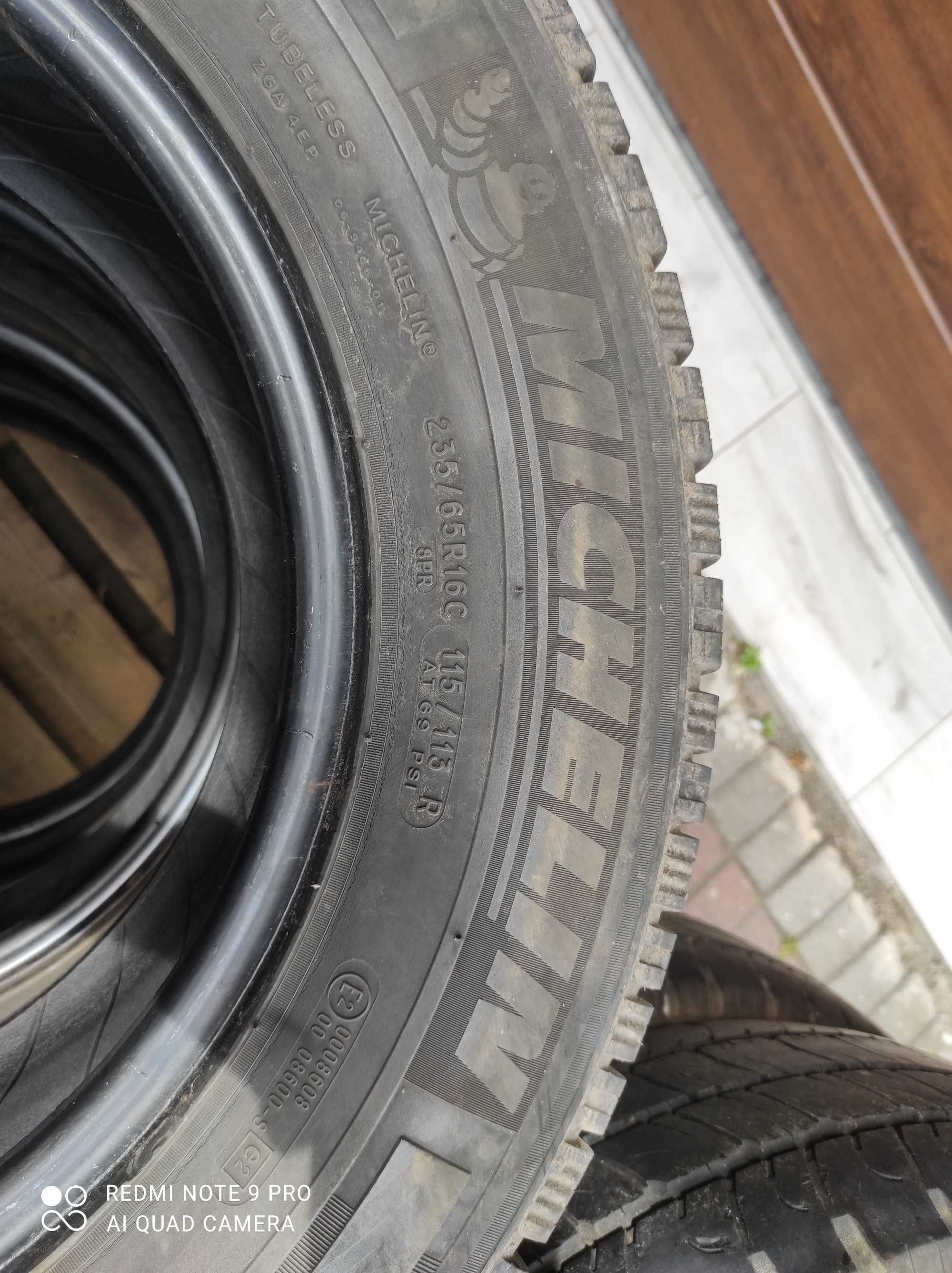 Goodyear 225/65/16C Michelin 235/65/16C