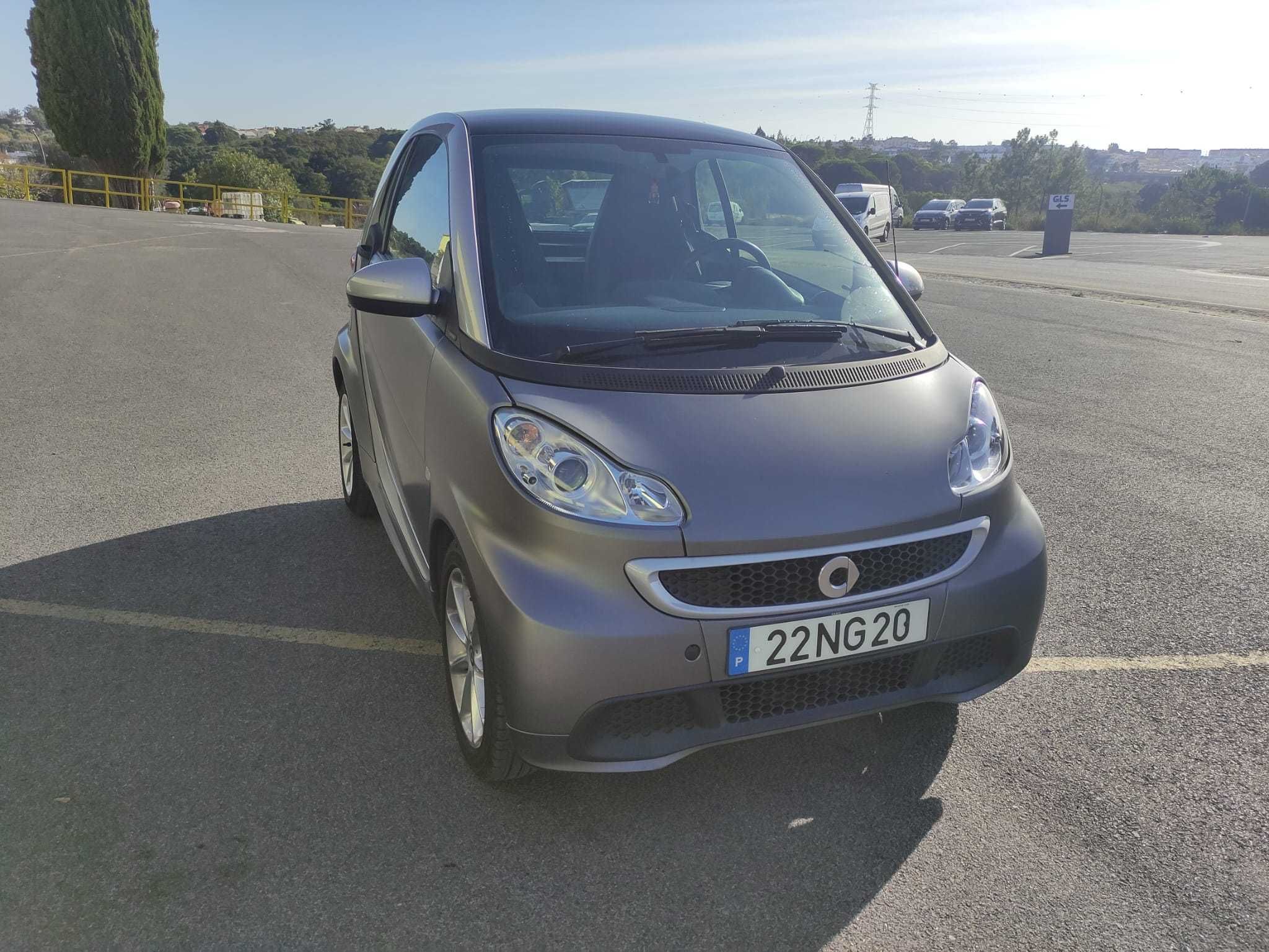 Smart ForTwo Coupé 1.0 mhd Passion 71