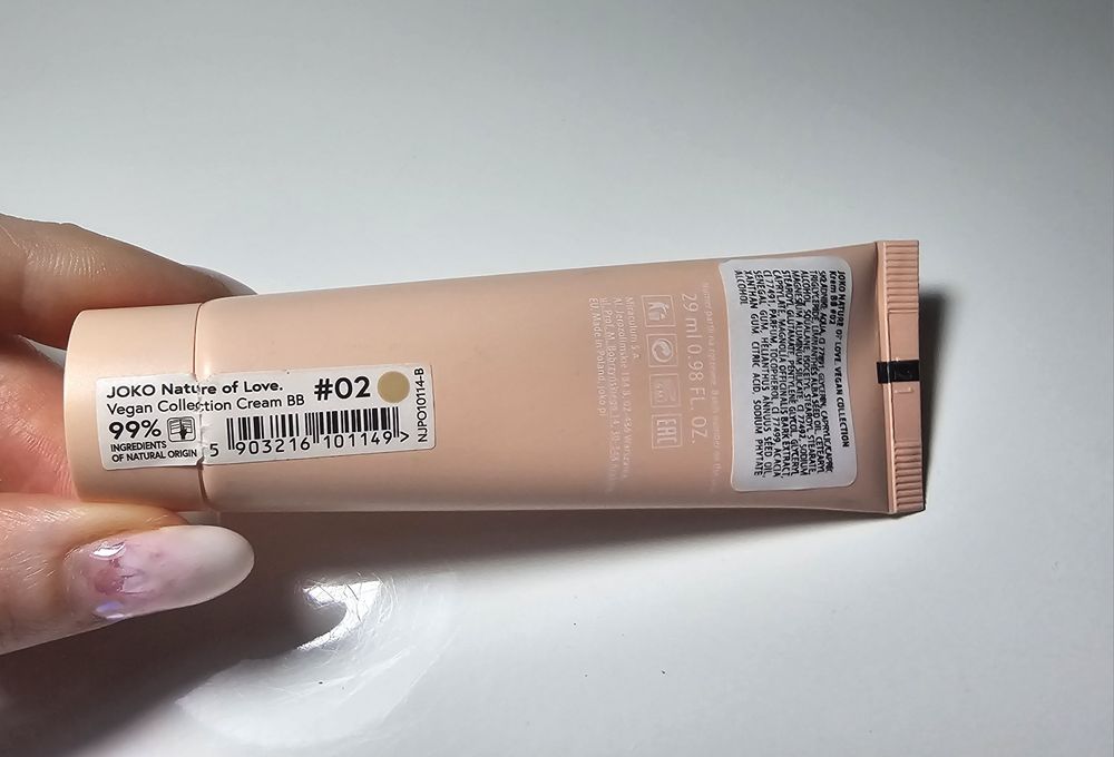 Podkład do twarzy Joko Vegan Collection 02