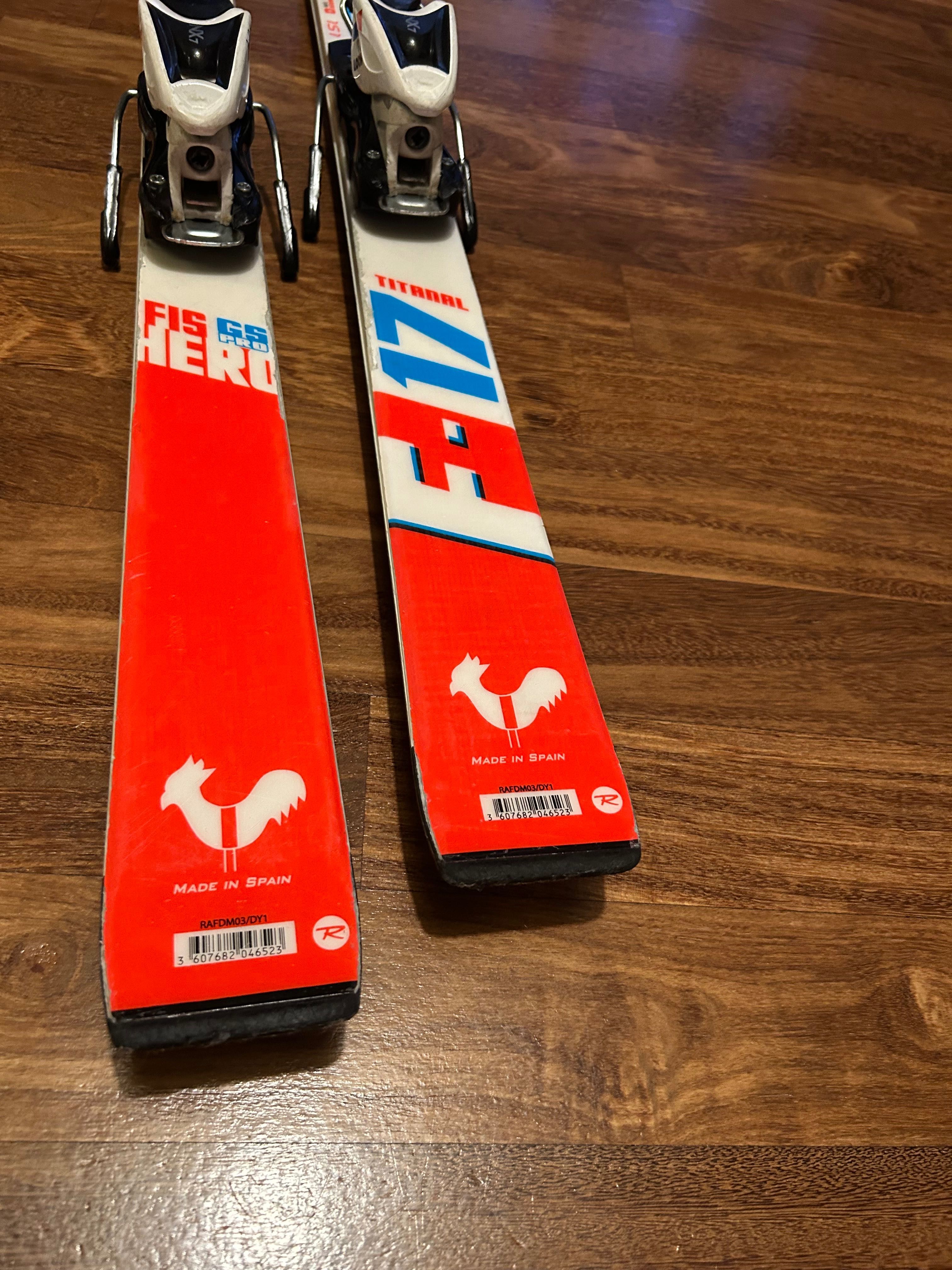 Narty Rossignol Hero FIS gs pro (151 cm)