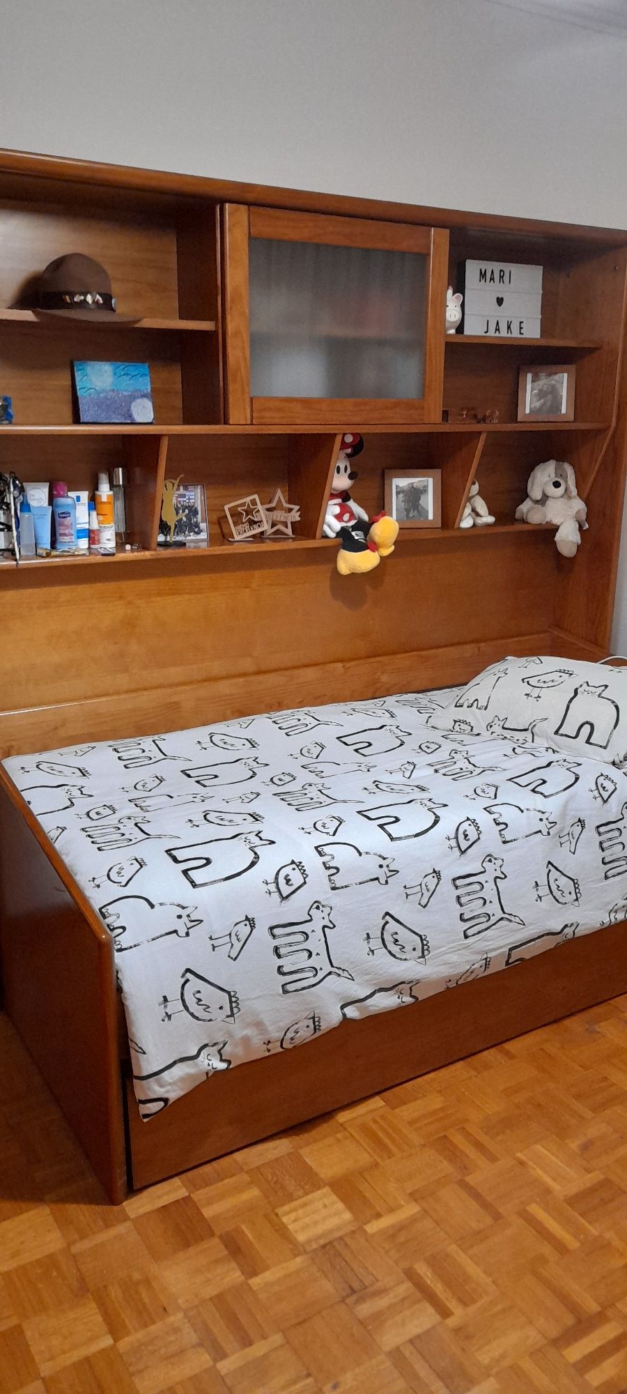 Estúdio com 2 camas