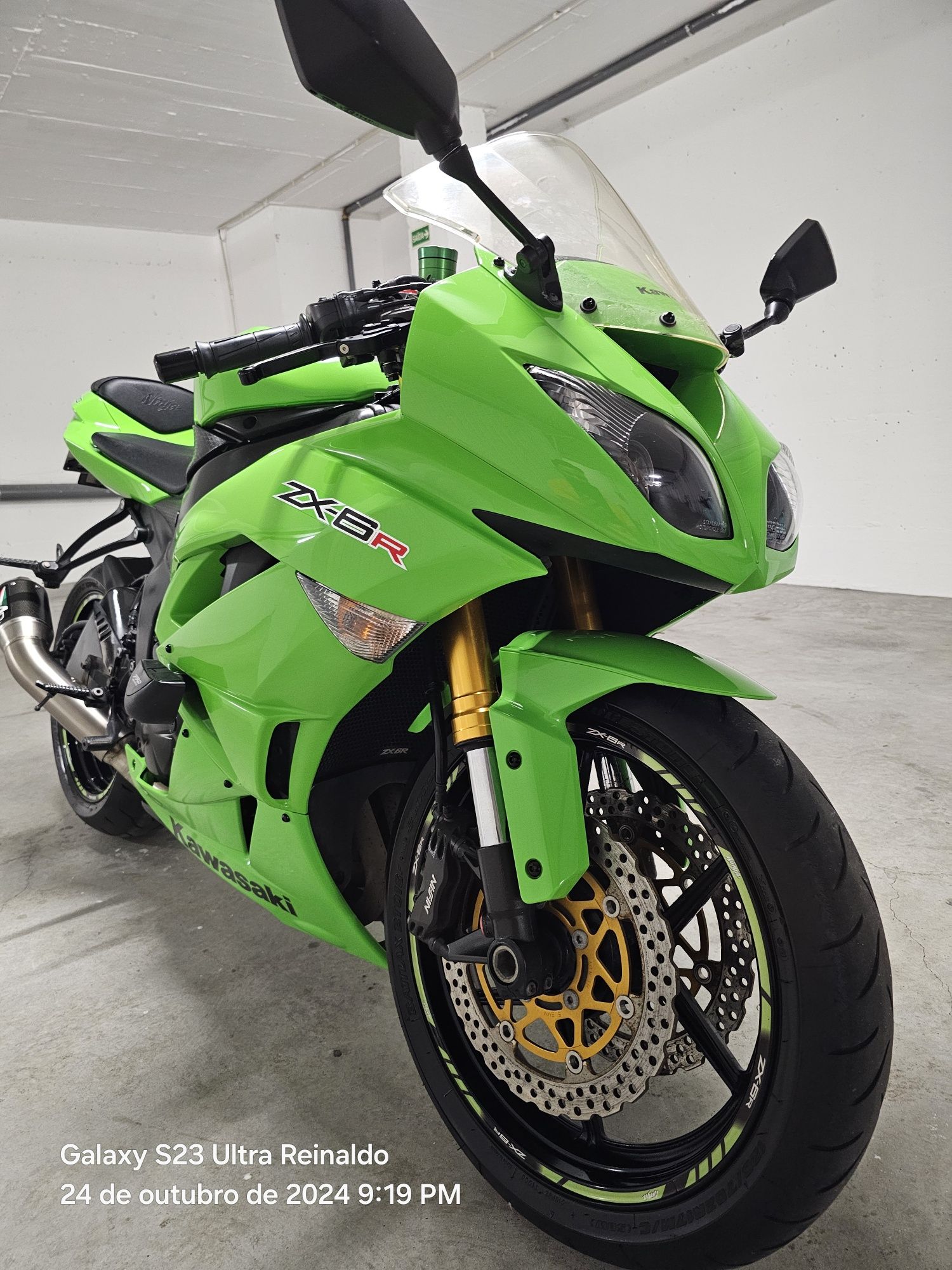 Kawazaki ninja zx-6r