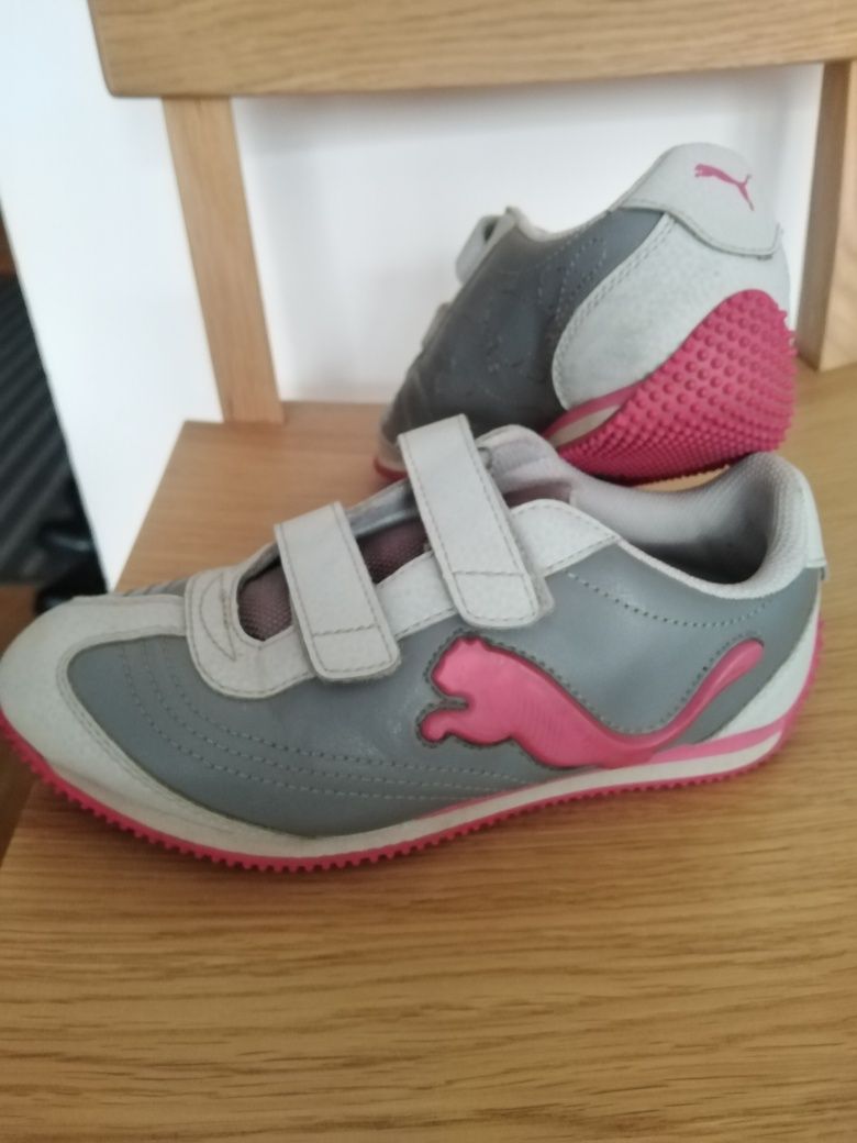 Buty sportowe puma na rzepy