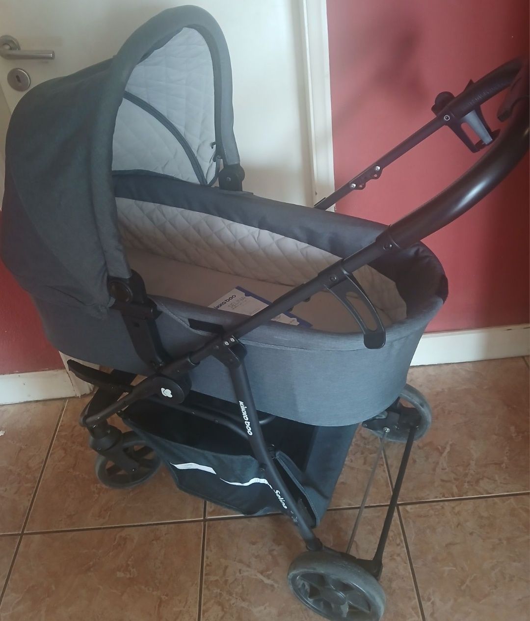 Carinho de bebe trio