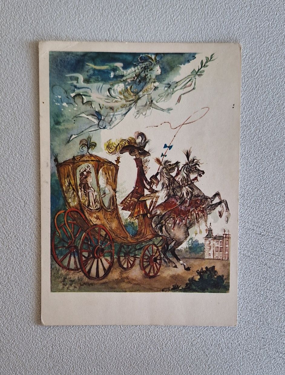 zestaw starych pocztówek Szancer