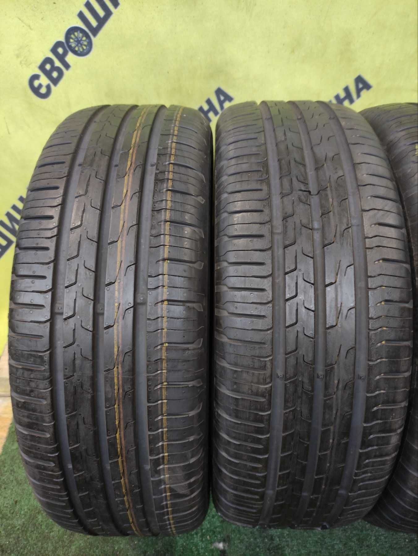 Шини Continental EcoContact 6 195/60R15 Комплект Літні Нові Оригінал