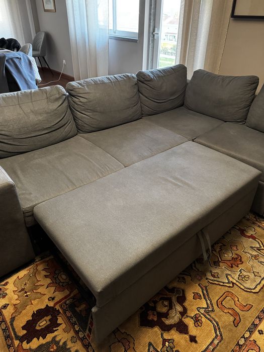 Sofa de 3 lugares Conforama