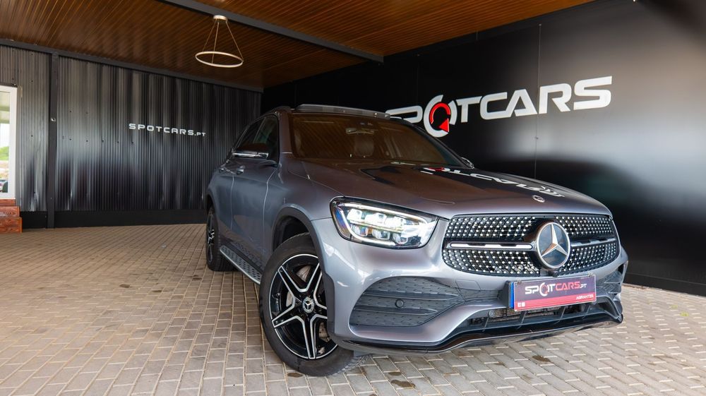 Mercedes-Benz GLC 300 de 4Matic 9G-TRONIC AMG Line