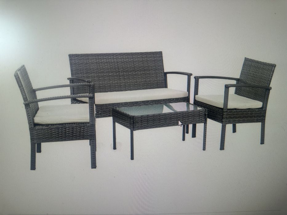 Meble ogrodowe tanio nowe zapakowane