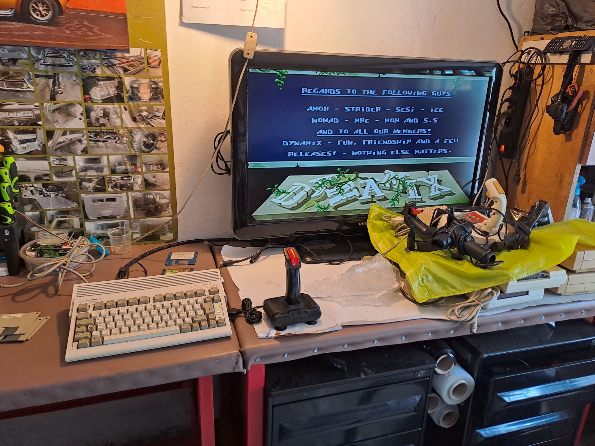 Amiga 600 A600 commodore