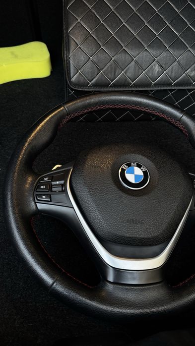 Руль на bmw f30