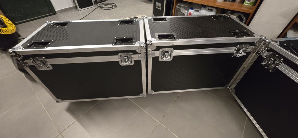 Cases para Iluminação - Robôs, Beams, etc