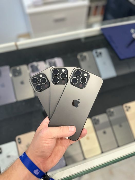 NOWY iPhone 16 PRO MAX 256 GB • Black Titanium • 100% bat. • GWARANCJA