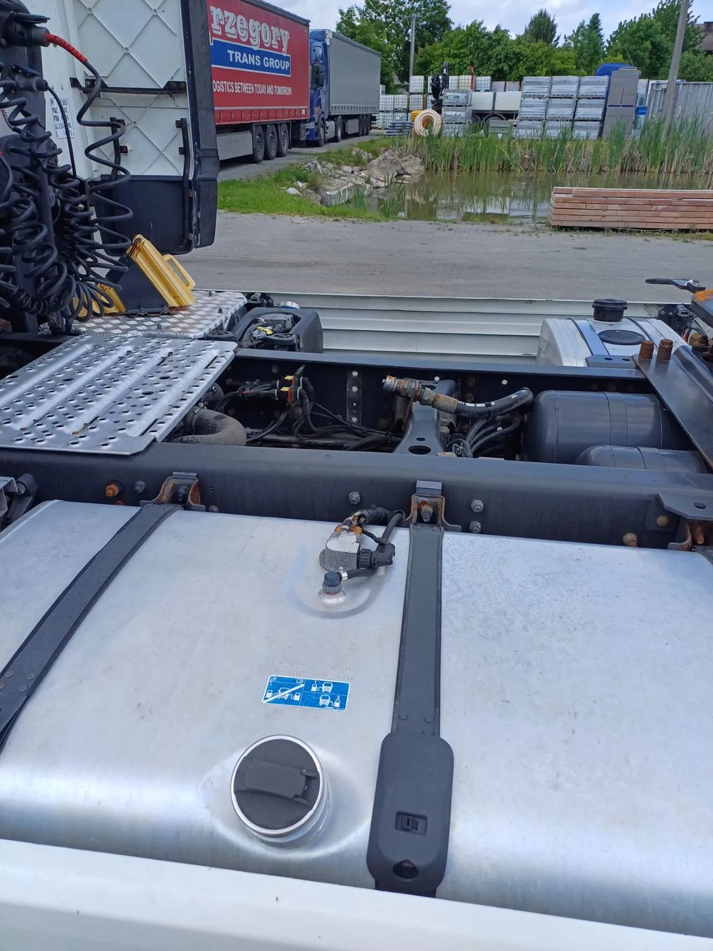 Scania R450  Standard bez EGR , Hydraulika, ADR