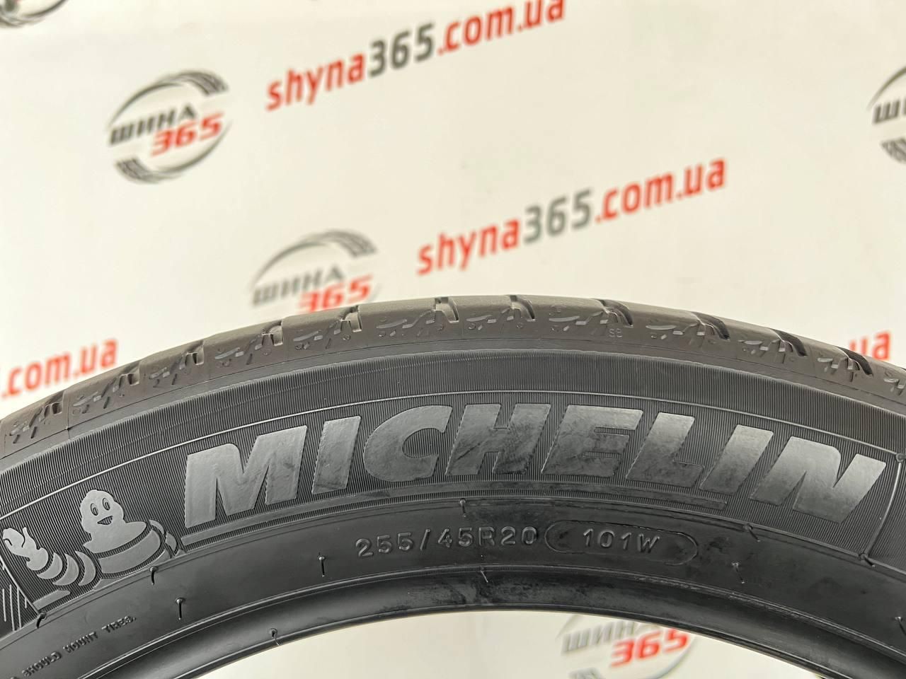 шини бу літо 255/45 r20 michelin latitude sport 3 6mm