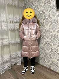Курточка для дівчинки зима