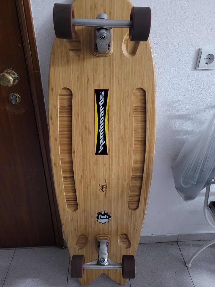 Skate Longboard Hamboard Fish