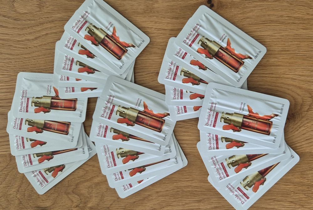 Clarins Double Serum Light Texture 24 saszetki