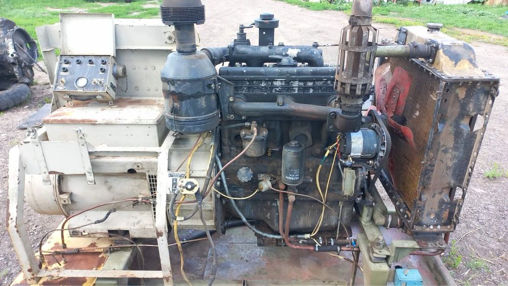 Продам електростанцію 30 кВт