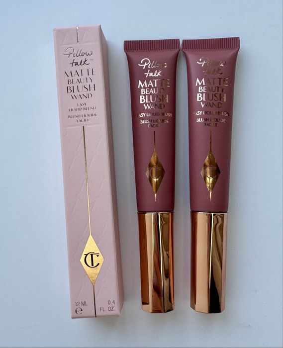 Кремові  рум'яна Charlotte Tilbury Pillow