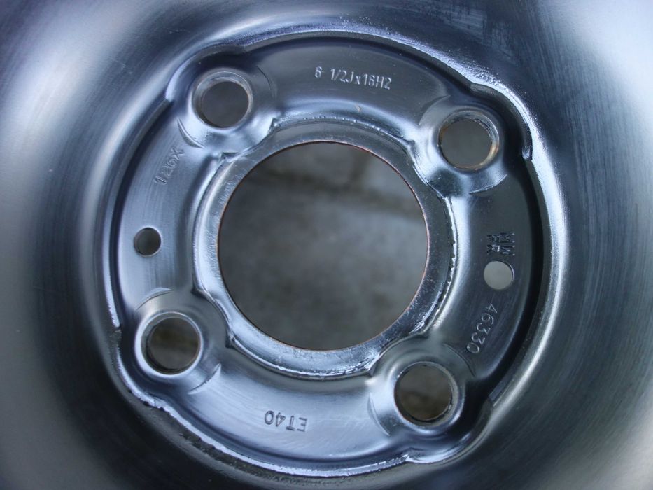 Felgi Stalowe RENAULT CAPTUR 16'' 4X100 Czujniki TPMS