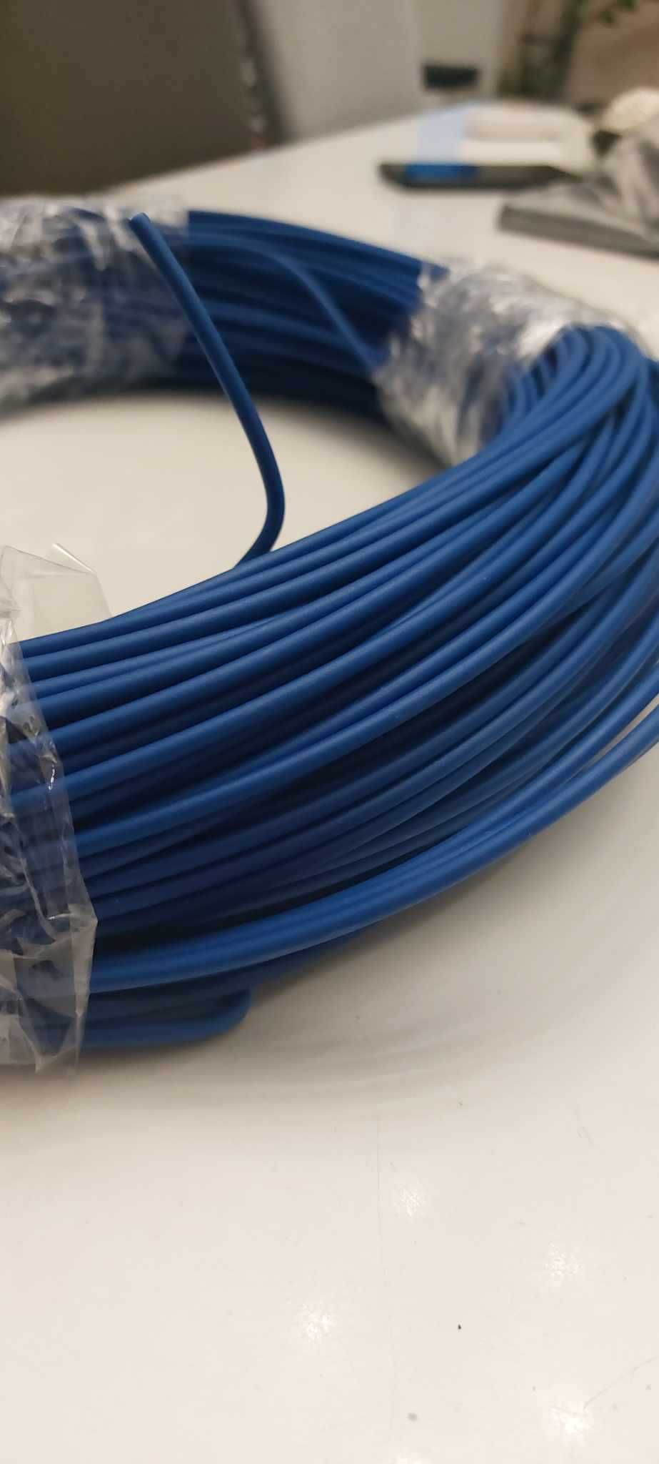 Przewód Linka Kabel LgY 1x2.5 mm2 NIEBIESKA /100m/