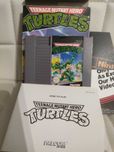 Jogo NES Teenage Mutant Hero Turtles completo